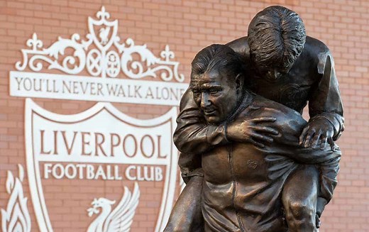Liverpool unveil Bob Paisley Statue at Anfield