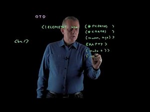 25 - DTD : spécification d'un élément