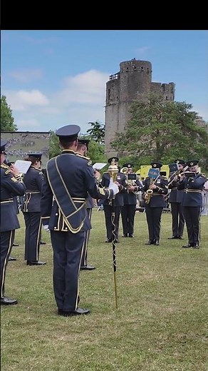 Band of the RAF Regiment Drill Display