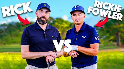 Watch: What happened when Rickie Fowler played a game of golf against YouTube sensation Rick Shiels