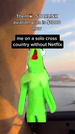 My apologies but there will be no internet available on today's flight. #starlink