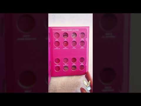 Take a look inside the Whitman Classic® Limited Edition Coin Album for Susan G. Komen!