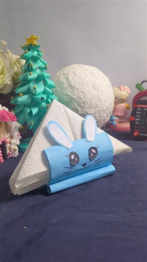 Diy tissue holder #art #craft #tissueholder #easycraft