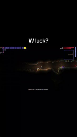 Exploring Small Worlds in Terraria
