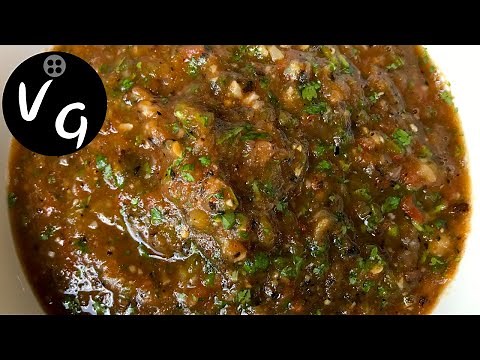 Fire Roasted Tomato Salsa - Best Salsa Recipe