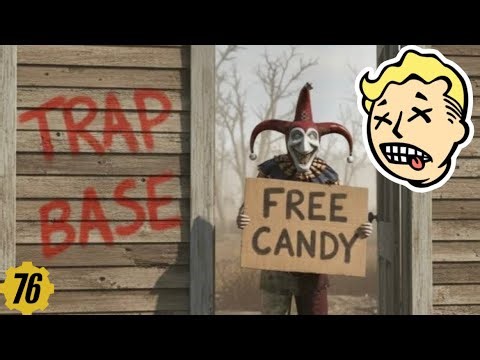 Trap Bases Are BACK In Fallout 76… (Fallout 76 PVP and Troling) Part 2