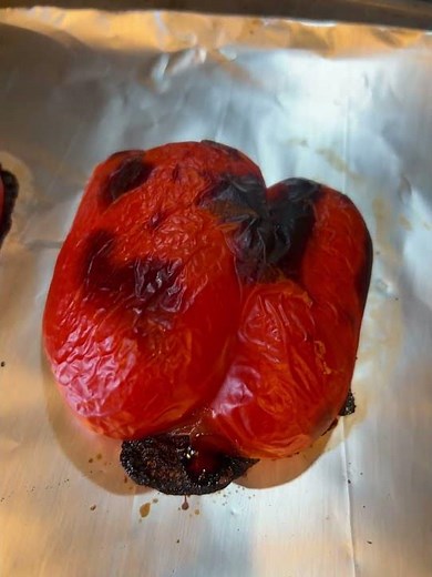 How to Roast Peppers #howtoroastpeppers #cookingbasics