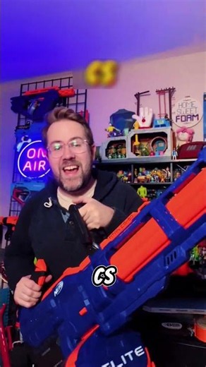 🔥 GIANT NERF THAT LOOKS LIKE A MACHINE GUN! Impressive 😱