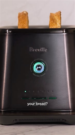 86 reactions · 12 shares | Your new toaster that looks and learns 類 Featuring Eye Q™ Optic Sensors Powered by Sensability™ Technology. | Breville Australia | Facebook