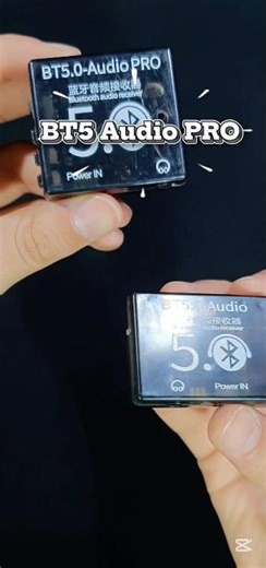 تعرفو على BT5.0 PRO Bluetooth Audio