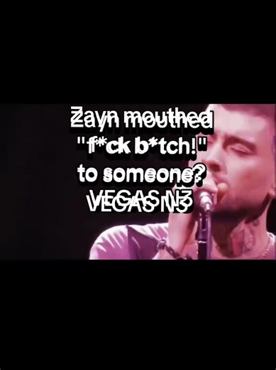 Am I right in my lip reading that Zayn cursed someone after singing Pillowtalk and saying goodbye? What do you think? What's your opinion?#harrystyles #fyppppppppppppppppppppppp #zaynmalik #Zarry #onedirection @HSHQ @Zayn @zayn