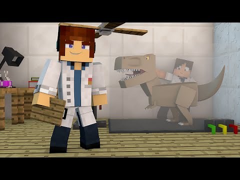 Minecraft : PRIMEIRO DINOSSAURO !! - ARK CRAFT SURVIVAL #02