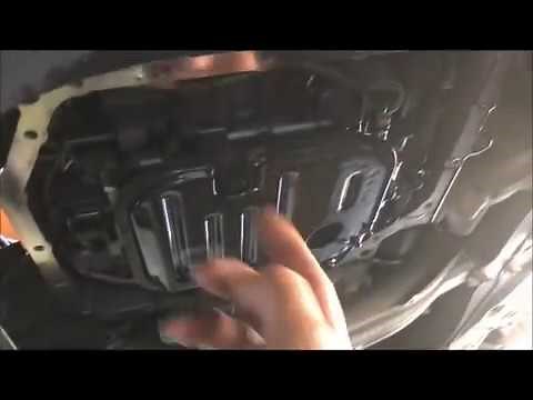 2009 Toyota Corolla Transmission Filter Change