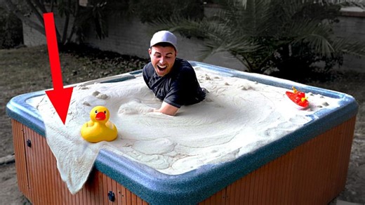 Liquid Sand Hot Tub- Fluidized air bed | Anne Campeau Burley