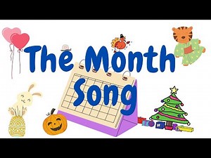 The Month Song - a fun ESL song to learn the months of the year in English.