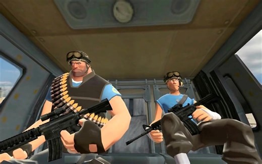 [gmod]Heavy Joins The Army
