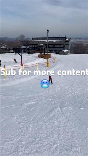 Learning how to 540 #skiing #progression #jumps