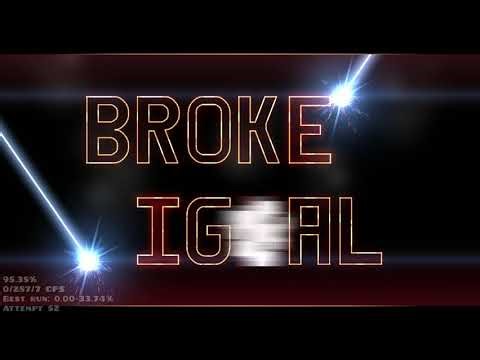 Broken Signal 100% (Extreme Demon) [Geometry dash]