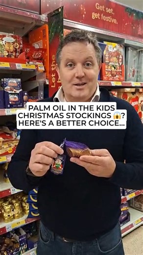 Lots of you have asked us about #chocolate coin recommendations for the kid’s Christmas stockings. Cadbury uses palm oil. Tesco coins have NO palm oil and cost less. Every 3 days, 4 dairy farmers are going out of business. Your chocolate choice really matters. This Christmas, choose chocolate coins that don’t contain palm oil. So this year:� ✅ Choose Tesco chocolate coins �🚫 Leave Cadbury UK chocolate coins on the shelf �∙ Share this to help spread the word. ∙ Follow Concept Dairy for more! 📸 