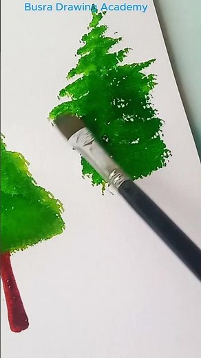 Simple Watercolor Trees For Beginners! 🌿 Easy Painting Tutorial