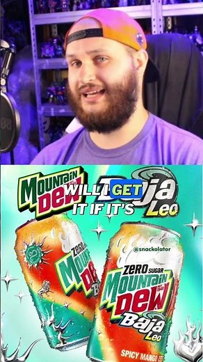 NEW Baja Leo Coming To TikTok Shop! 🌶️ Spicy Baja Blast?!