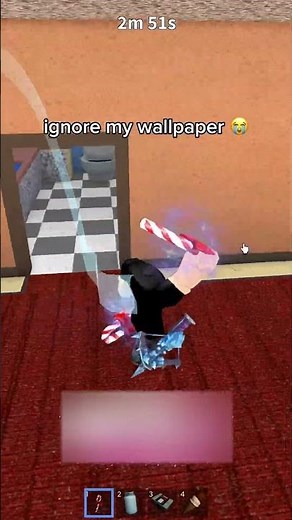 ignore my wallpaper 😭 #roblox #mm2 #mm2funnymoments #murdermystery2