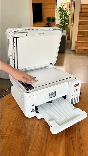 How to fill ink tanks | Refillable Printer | Home Printer | Epson EcoTank Printer 🖨️ 🏡