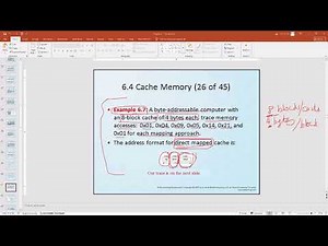 Computer Architecture Chapter 6 Lecture 4