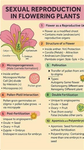#class 12 #short notes #biology #chapter 1