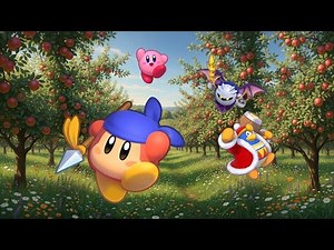 カービィ『あつめて！リンゴマッチ』おだやかアレンジ♪（バトルデラックス）
