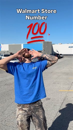 Walmart Store Number 100