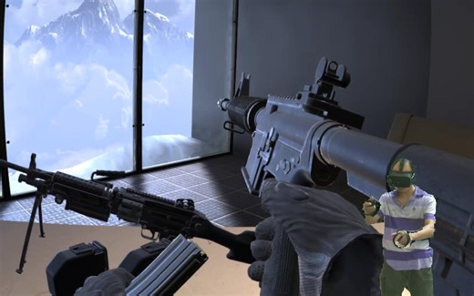 【pavlov VR】 新手入门教程