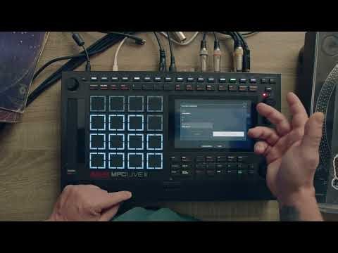 STEP Automation Akai MPC Live 3