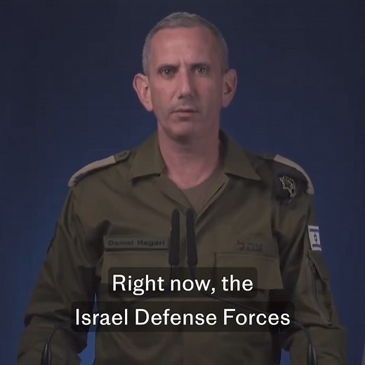 In a video statement, IDF Spokesman Rear Admiral Daniel Hagari confirmed Israel's strikes on Iran were being carried out and there were no instructions to civilians Follow the latest: https://www.telegraph.co.uk/world-news/2024/10/26/israel-iran-live-air-strikes-retaliates/ | The Telegraph