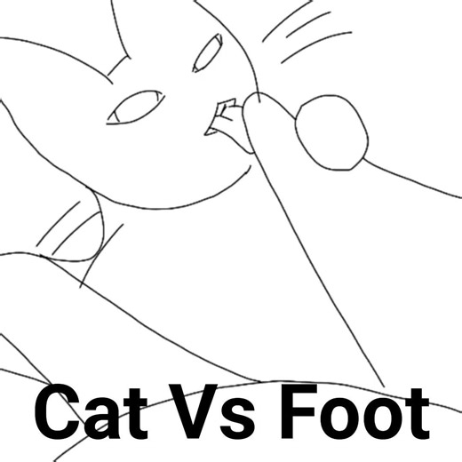 Cat Kick Herself To Death | Animation