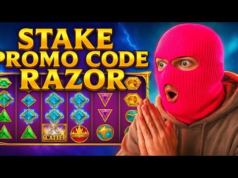 Best Stake Promo Code "RAZOR" – Get Free Bonus & Rakeback Today!