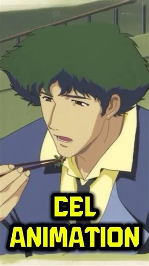 Cel Animation Created The Infamous Anime Style