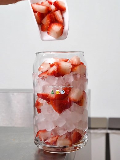 Delicious Red Ice Matcha Milk Recipe