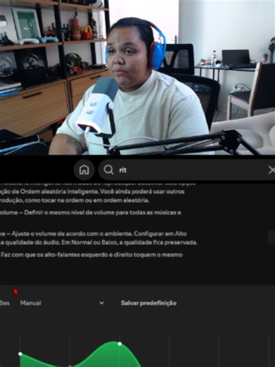 Como abafar o som do Spotify para Lives #gtarp #fivem