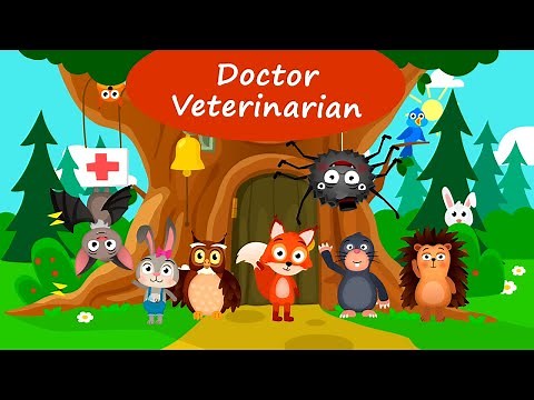 Doctor Veterinarian - Open a Forest Clinic and Treat and Care for Little Animals | Yovo Group Games