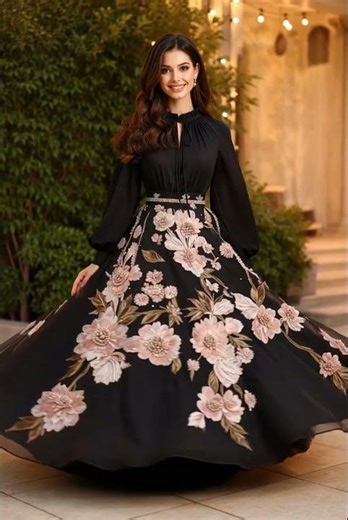 Floral Elegance Dress