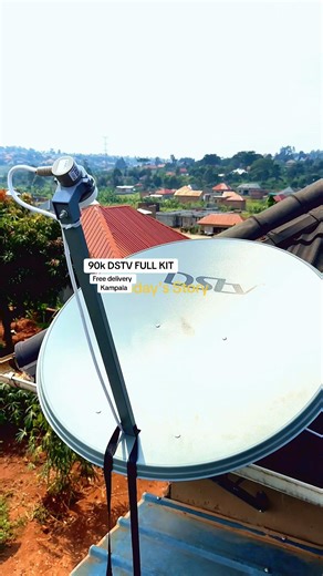 Affordable DSTV Full Kit with Free Delivery in Kampala