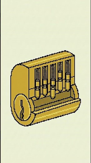 How does a key know it's the right one?