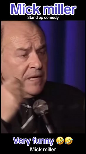Mick Miller Stand-up Comedy: Hilarious British Humor