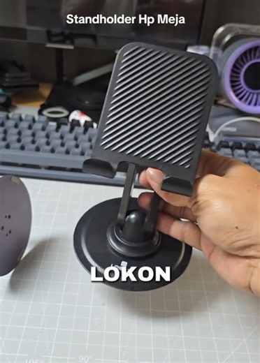 Log-On Phone Stand Holder 360 LO-CRH71 – Phone Stand for Desk