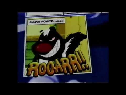 CW4kids Comic Book Bumper Segments (2008, RARE)