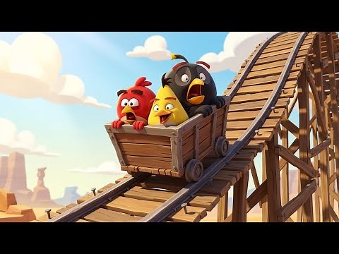 Angry Birds Cartoon Full Movie | Angry Birds Compilation Season 1 (All Episodes)