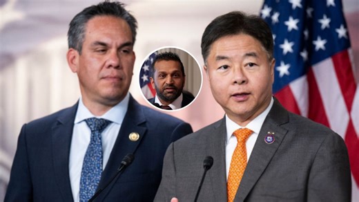 ‘We can’t trust him’: Ted Lieu exposes Kash Patel’s FBI database abuse!