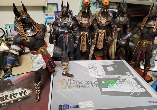 【心得】ROG STRIX Z690-A GAMING WIFI D4簡單開箱(硬體篇) @電腦應用綜合討論 哈啦板 - 巴哈姆特