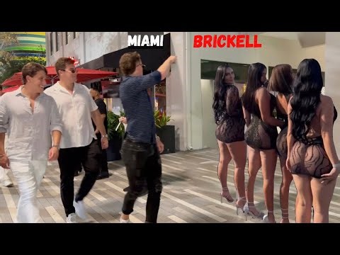 ✨🏙️ THIS IS WHAT SATURDAY NIGHT IN BRICKELL ACTUALLY LOOKS LIKE